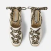 Espadrilles à plateforme Gaia Espadrilles à plateforme Gaia