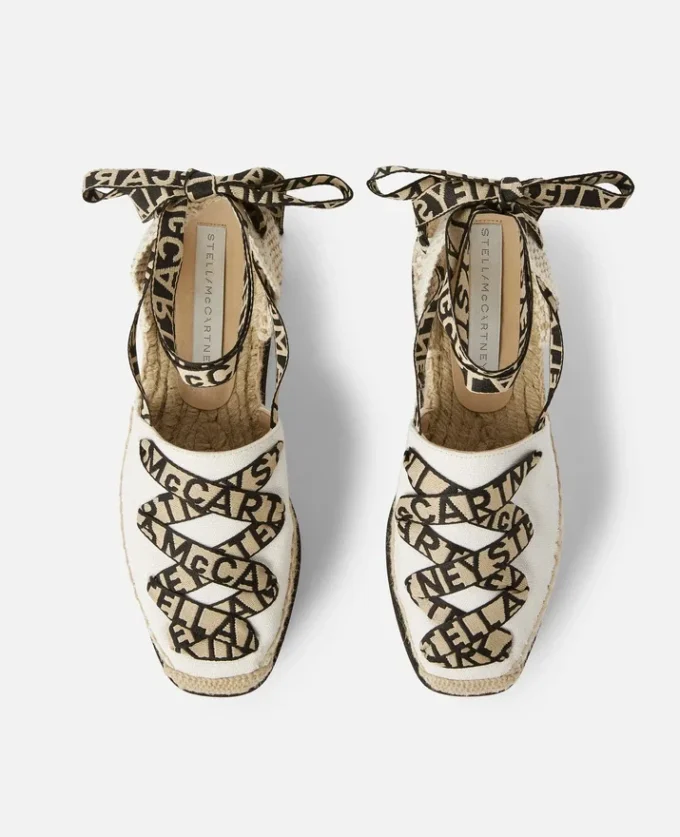Espadrilles à plateforme Gaia Espadrilles à plateforme Gaia