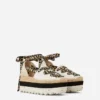 Espadrilles à plateforme Gaia Espadrilles à plateforme Gaia