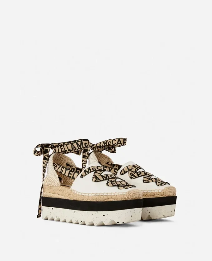 Espadrilles à plateforme Gaia Espadrilles à plateforme Gaia