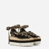 Espadrilles à plateforme Gaia Espadrilles à plateforme Gaia