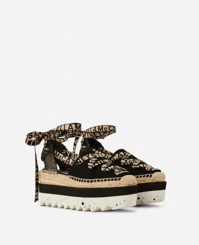 Espadrilles à plateforme Gaia Espadrilles à plateforme Gaia