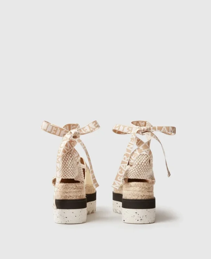 Espadrilles à plateforme Gaia Espadrilles à plateforme Gaia