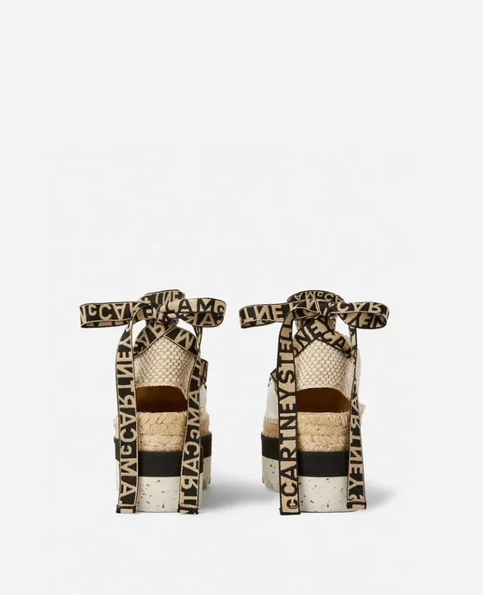Espadrilles à plateforme Gaia Espadrilles à plateforme Gaia
