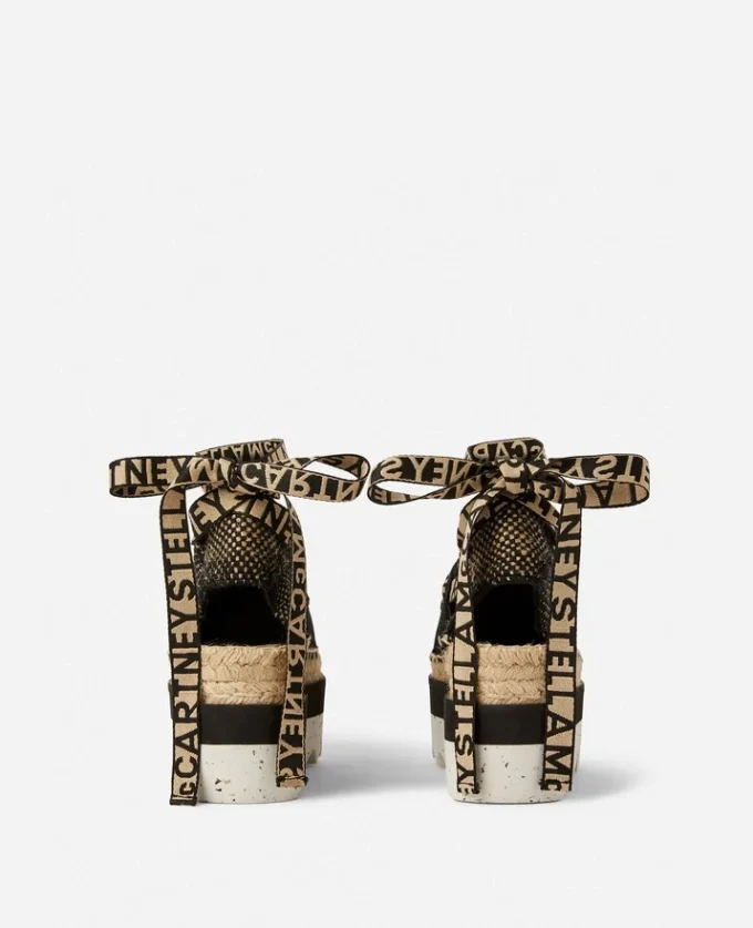 Espadrilles à plateforme Gaia Espadrilles à plateforme Gaia