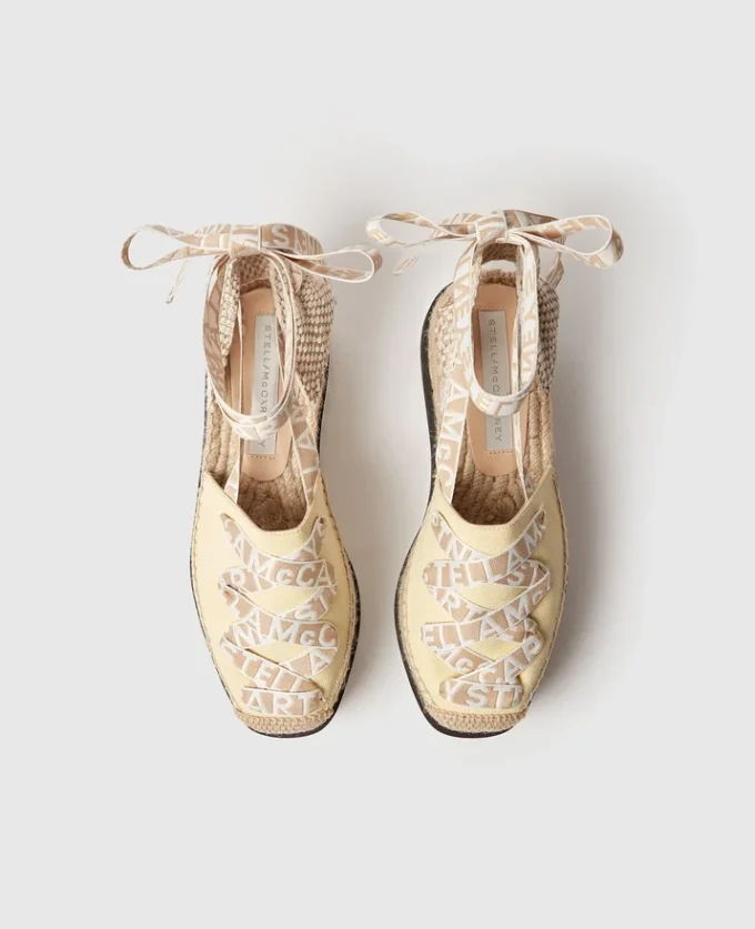 Espadrilles à plateforme Gaia Espadrilles à plateforme Gaia
