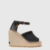 Espadrilles à talons compensés Gaia Espadrilles à talons compensés Gaia