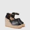 Espadrilles à talons compensés Gaia Espadrilles à talons compensés Gaia