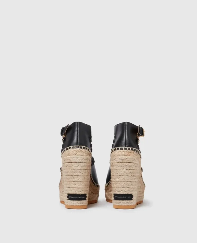 Espadrilles à talons compensés Gaia Espadrilles à talons compensés Gaia
