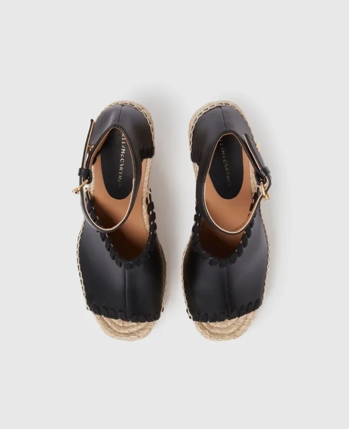 Espadrilles à talons compensés Gaia Espadrilles à talons compensés Gaia