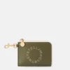 Exclusivité en ligne Porte-cartes à fermeture éclair avec logo