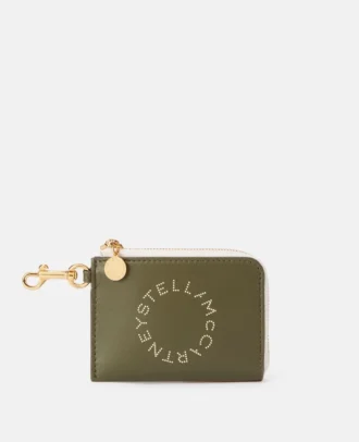 Exclusivité en ligne Porte-cartes à fermeture éclair avec logo