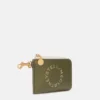 Exclusivité en ligne Porte-cartes à fermeture éclair avec logo