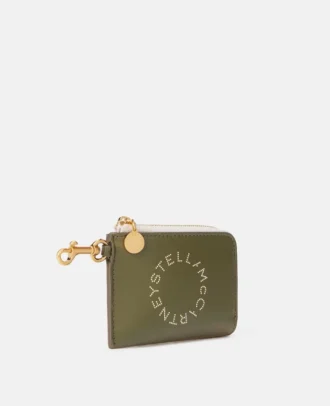 Exclusivité en ligne Porte-cartes à fermeture éclair avec logo