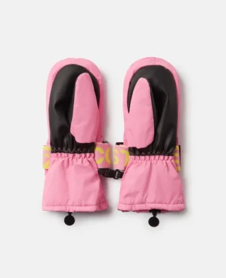 Gants de ski à imprimé cœur Gants de ski à imprimé cœur