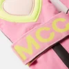 Gants de ski à imprimé cœur