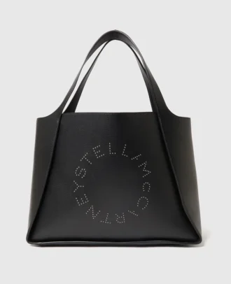 Grand sac cabas à clous avec logo