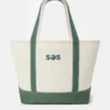 Grand sac fourre-tout brodé SOS