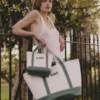 Grand sac fourre-tout brodé SOS