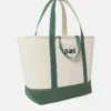 Grand sac fourre-tout brodé SOS