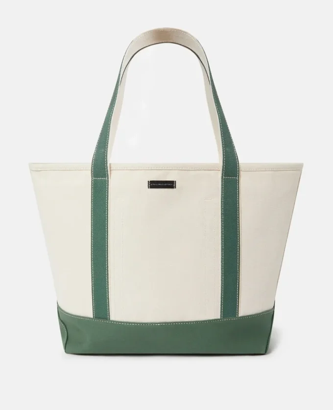 Grand sac fourre-tout brodé SOS
