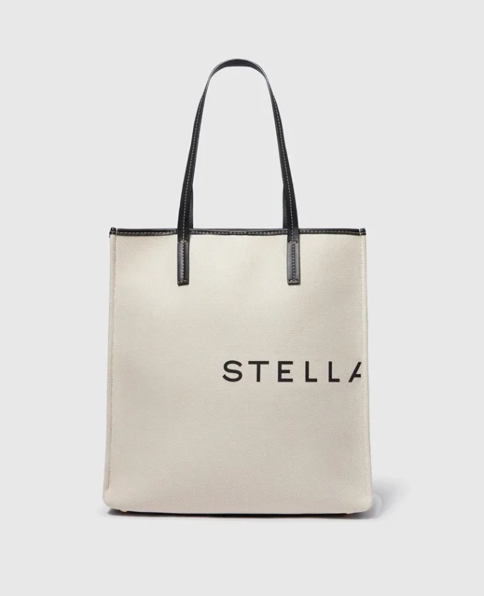 Grand sac fourre-tout en toile SMC