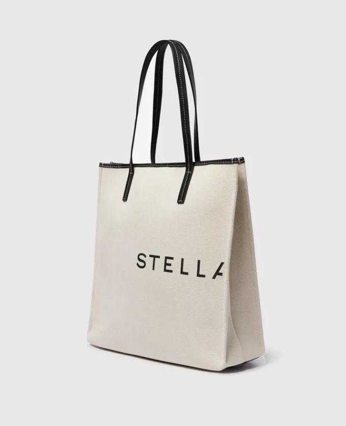Grand sac fourre-tout en toile SMC