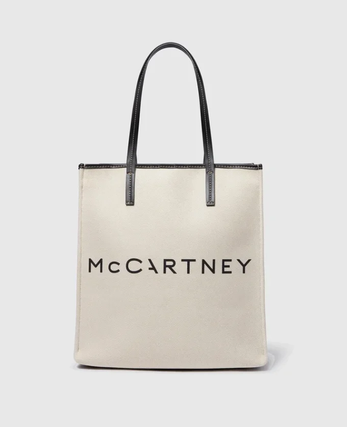 Grand sac fourre-tout en toile SMC