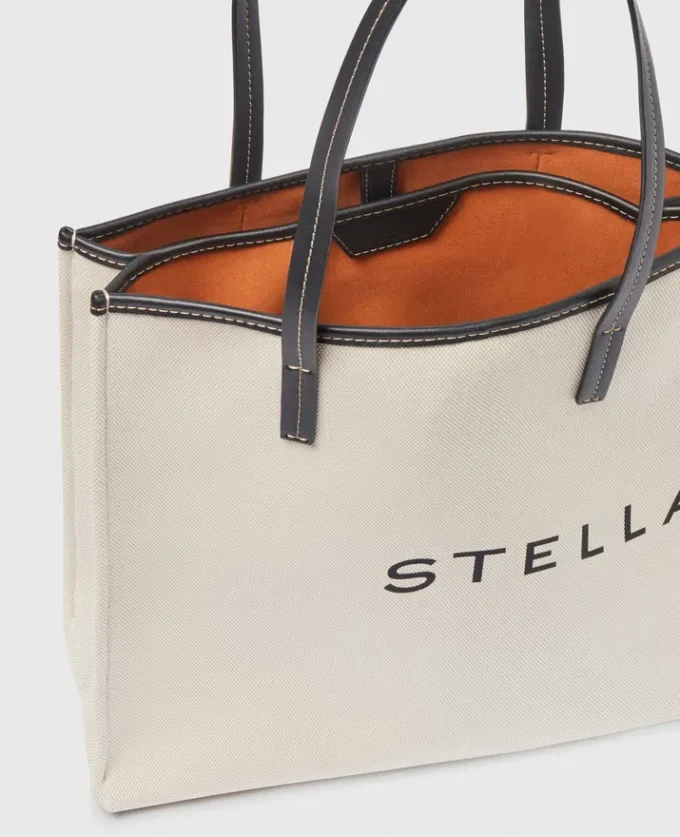 Grand sac fourre-tout en toile SMC