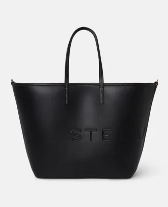 Grand sac fourre-tout Logo Monochrome