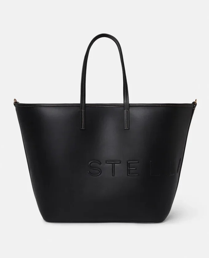 Grand sac fourre-tout Logo Monochrome