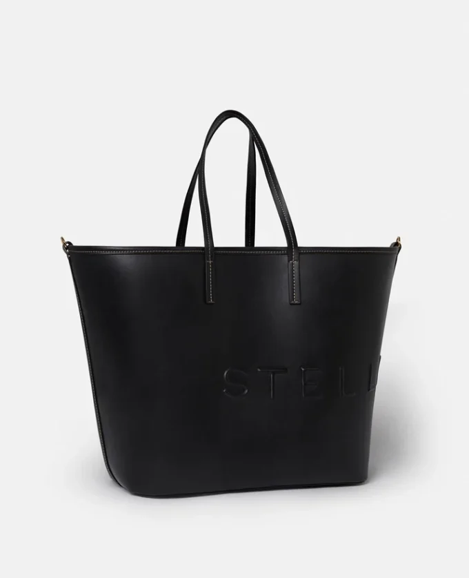 Grand sac fourre-tout Logo Monochrome