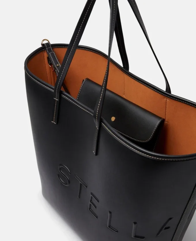 Grand sac fourre-tout Logo Monochrome