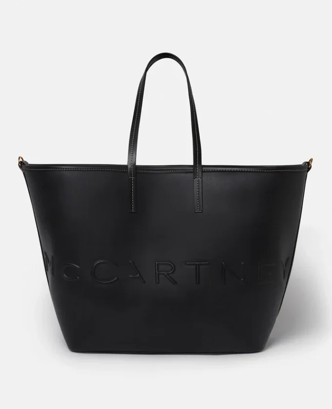 Grand sac fourre-tout Logo Monochrome