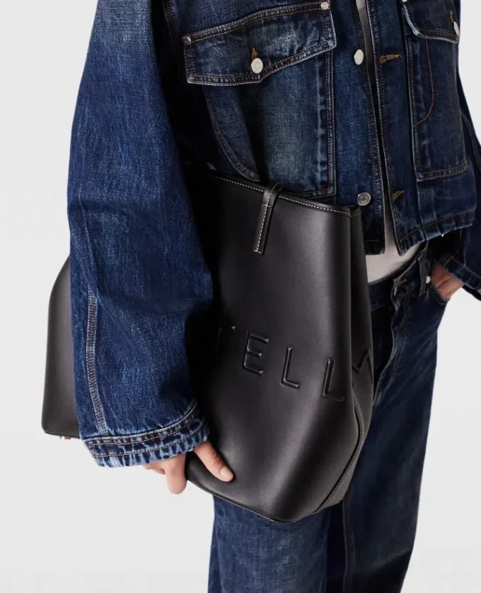 Grand sac fourre-tout Logo Monochrome