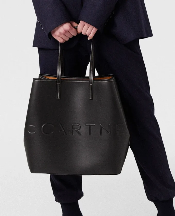 Grand sac fourre-tout Logo Monochrome