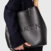 Grand sac fourre-tout Logo Monochrome