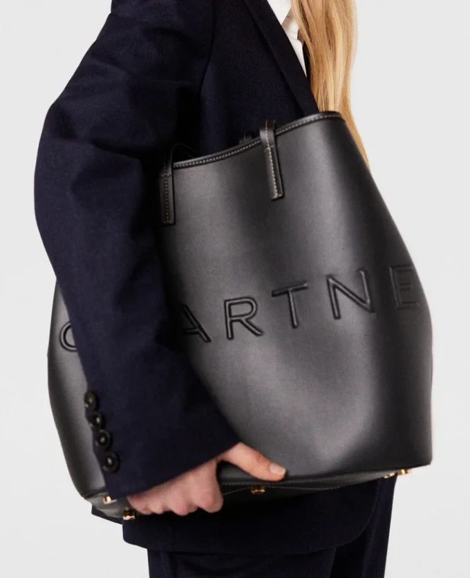 Grand sac fourre-tout Logo Monochrome