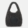 Grand sac fourre-tout Logo Plush Teddy Hobo Grand sac fourre-tout Logo Plush Teddy Hobo