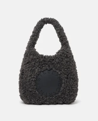 Grand sac fourre-tout Logo Plush Teddy Hobo
