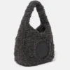 Grand sac fourre-tout Logo Plush Teddy Hobo Grand sac fourre-tout Logo Plush Teddy Hobo