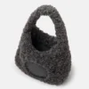 Grand sac fourre-tout Logo Plush Teddy Hobo Grand sac fourre-tout Logo Plush Teddy Hobo
