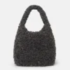 Grand sac fourre-tout Logo Plush Teddy Hobo Grand sac fourre-tout Logo Plush Teddy Hobo