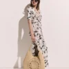 Grand sac fourre-tout souple en raphia avec logo Grand sac fourre-tout souple en raphia avec logo