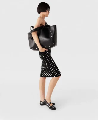 Grand sac fourre-tout Stella Studs