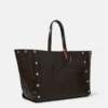 Grand sac fourre-tout Stella Studs à motif croco Grand sac fourre-tout Stella Studs à motif croco