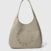 Grand sac hobo souple Logo Grand sac hobo souple Logo