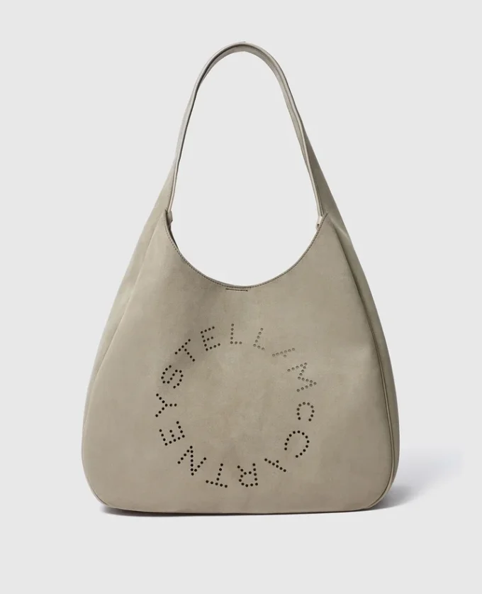Grand sac hobo souple Logo Grand sac hobo souple Logo