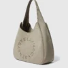 Grand sac hobo souple Logo Grand sac hobo souple Logo