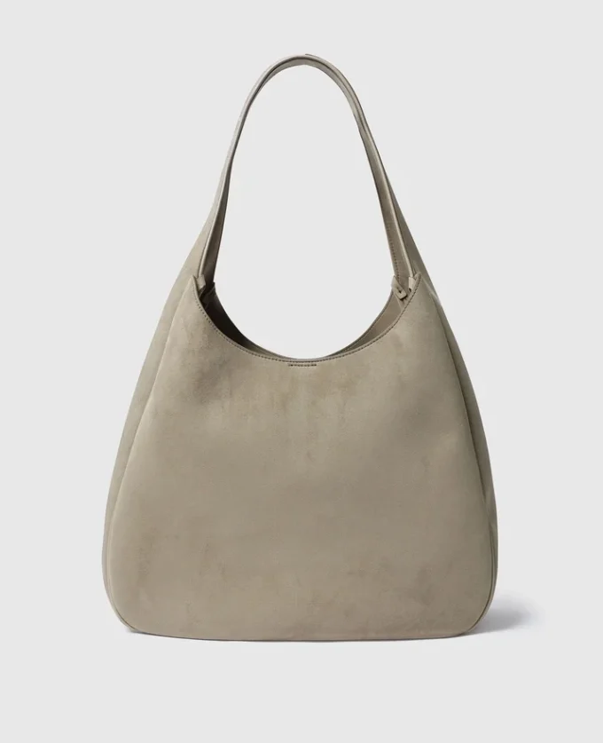 Grand sac hobo souple Logo Grand sac hobo souple Logo